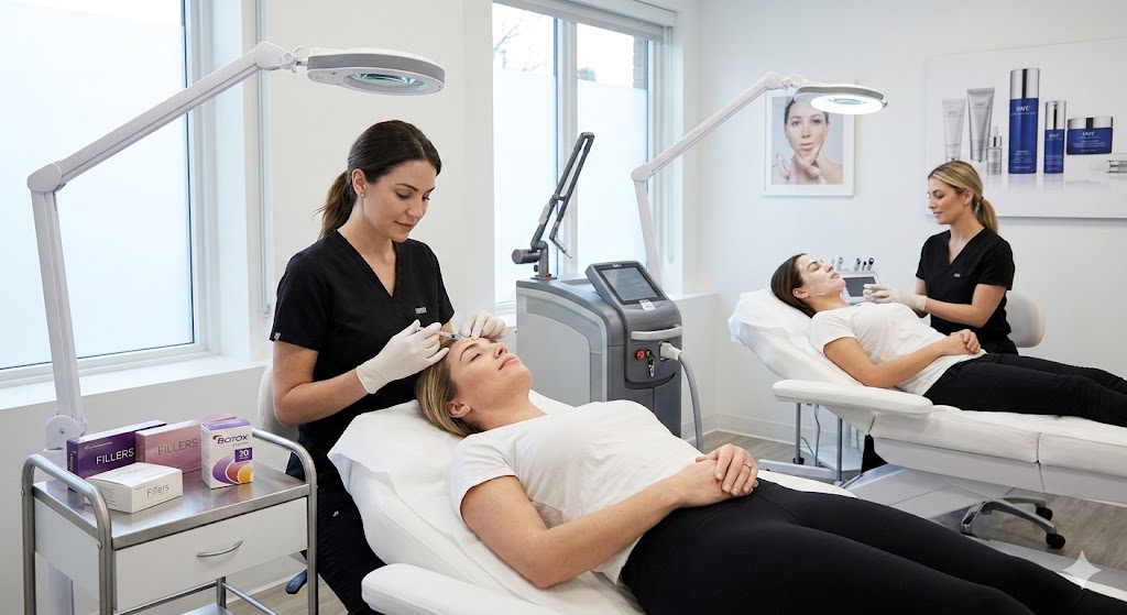 Jyoti Skin Clinic — Private practice space, Lucknow